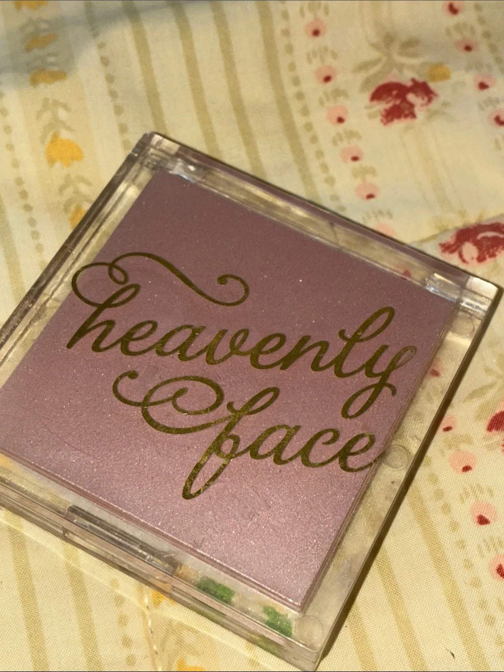 Y2K VERY RARE HTF VICTORIA’S SECRET Heavenly Face QUAD EYE SHADOW PALLET